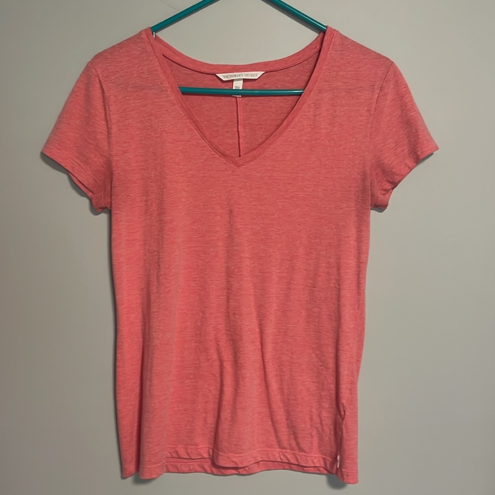 Victoria’s Secret Blue and Pink Tshirt Bundle Size Medium - Picture 4 of 8